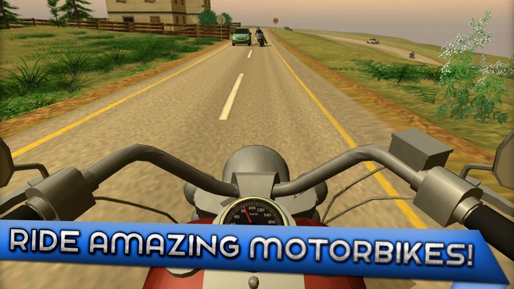 Motorcycle Driving 3D