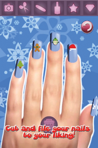 Christmas Nails Salon screenshot 4