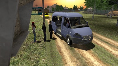 Russian Minibus Simulator 3D screenshot 2