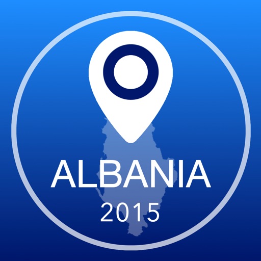 Albania Offline Map + City Guide Navigator, Attractions and Transports