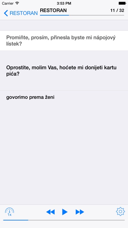 Priručnik za konverzaciju screenshot-3