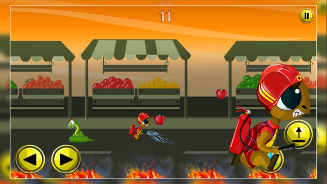 Emergency Inferno Turtle : The Firefighter Saving the Market(圖2)-速報App