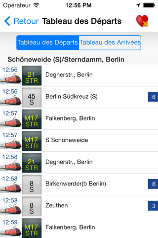 Swiss Transport App screenshot 4
