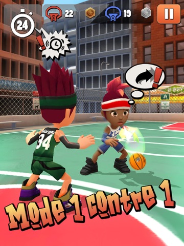 Screenshot #4 pour Swipe Basketball 2