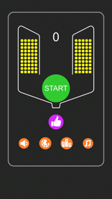 Cups & Balls cool ball game online screenshot