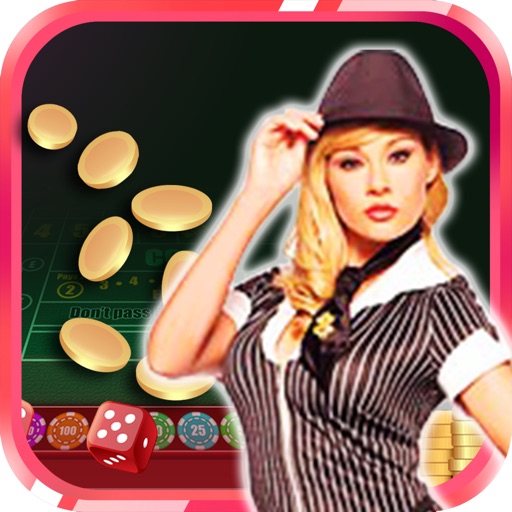 Casino  Mafia- Xtreme Vegas Craps Master Shooter Game icon