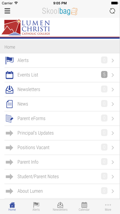 How to cancel & delete Lumen Christi Catholic College - Skoolbag from iphone & ipad 3