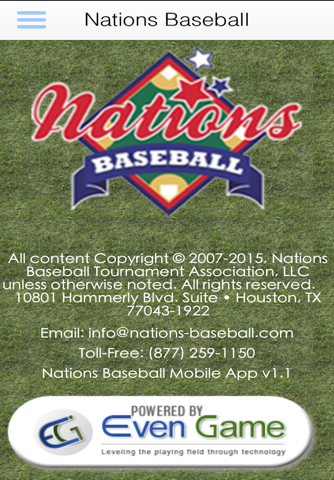 Nations Baseball screenshot 4