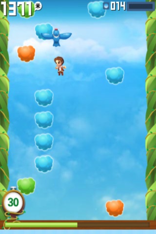 Jump Hero-- if you are a hero would challenge jumping game screenshot 3