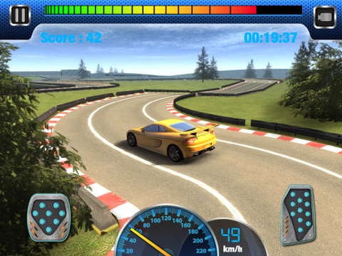 Screenshot #5 pour Maximum Drive - Track Car Rally