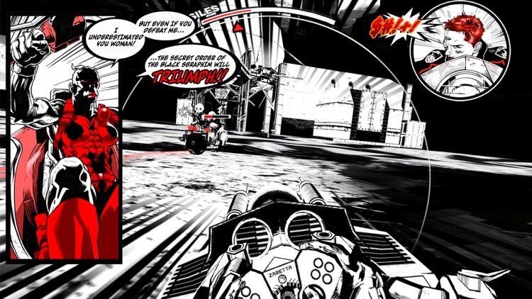 SXPD: Extreme Pursuit Force. The Comic Book Game Hybrid screenshot-3