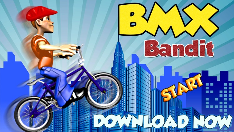 BMX Bandit Free Arcade Video Game by TIMOTHY HAYS