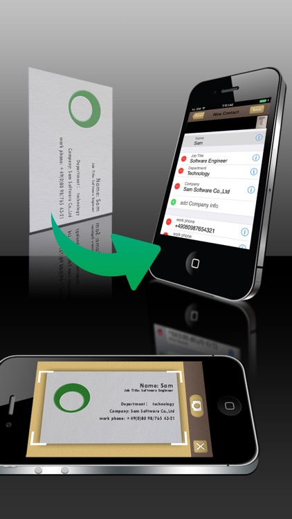 SamCard Pro-card reader&business card scanner&ocr