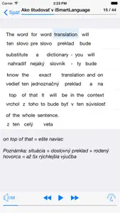 Angličtina PREMIUM SK screenshot #3 for iPhone