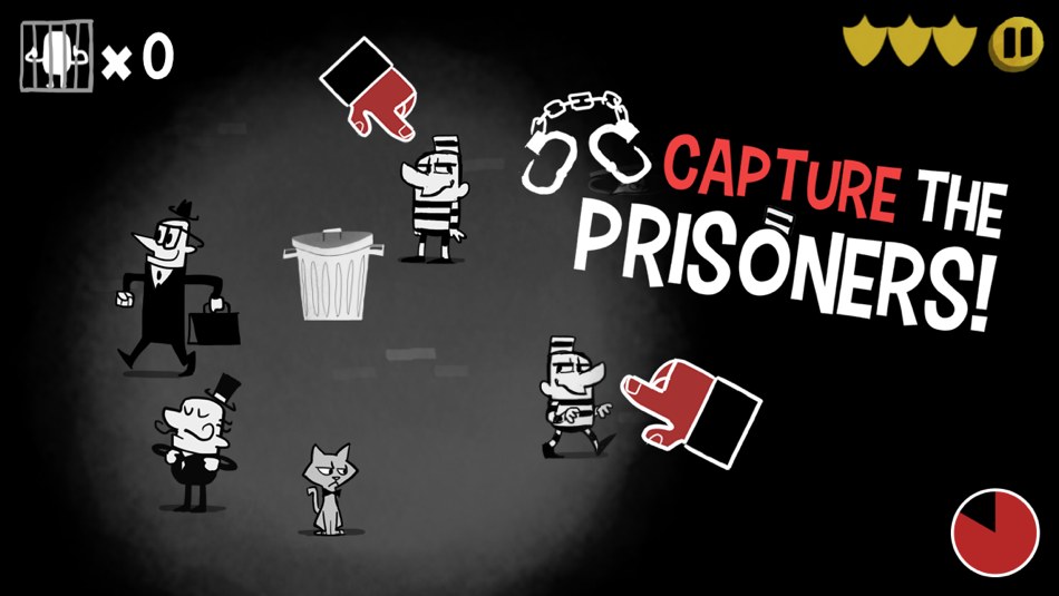 #1. Jailbreak! - Capture Fugitives from the Prison Break Out (iOS) 来自: TPG TECNOLOGIA DA INFORMACAO LTDA