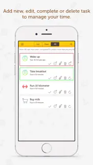 it's time! - task & todo lists iphone screenshot 2