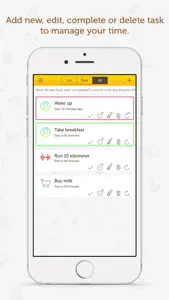 It's Time! - Task & ToDo lists screenshot #2 for iPhone