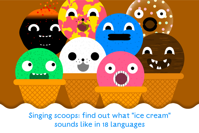 Bubl Ice Cream - A musical dessert for kids