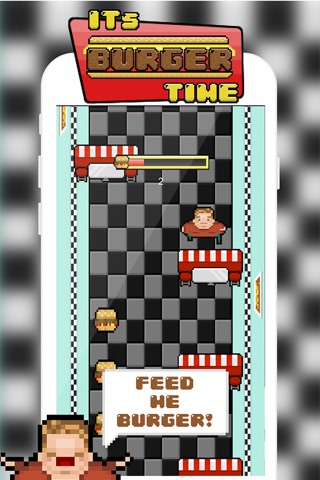 Diner Dash - Burger Time screenshot 3
