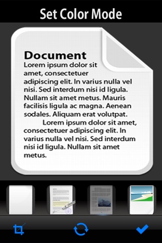 Genius Scanner - Emergency  Scan HD Document screenshot 2