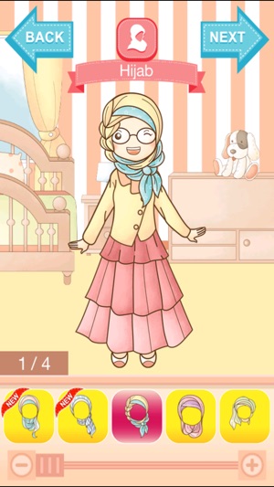 Hijab Dress Up