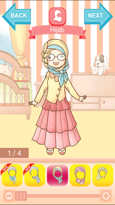Screenshot #1 pour Hijab Dress Up