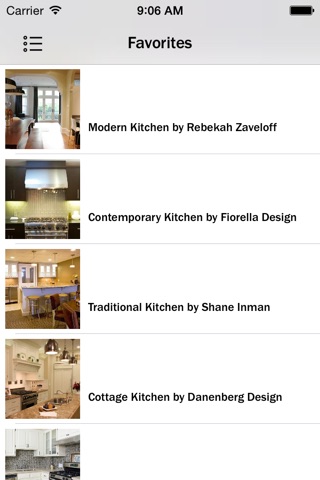 Kitchen Design Guide screenshot 3