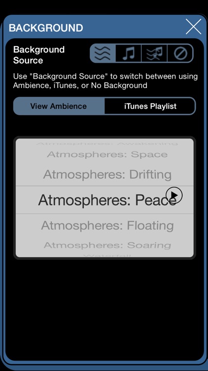 Brain Wave Power Nap - Advanced Binaural Brainwave Entrainment with Ambient Backgrounds and iTunes Music Mixing screenshot-3