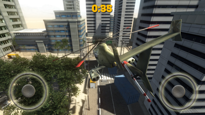 Helicopter Rescue Parking 3D Free