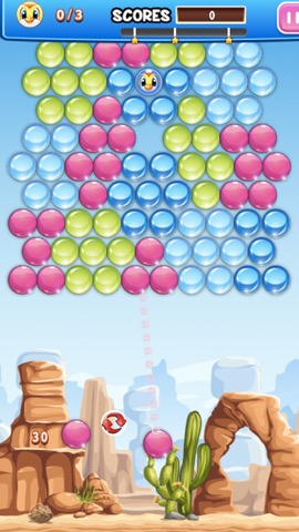 Cowboy Bubble Fancy - FREE Pop Marble Shooter Game!のおすすめ画像3