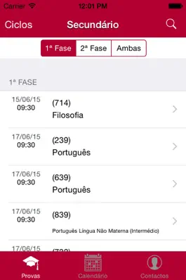 Game screenshot Exames Nacionais mod apk