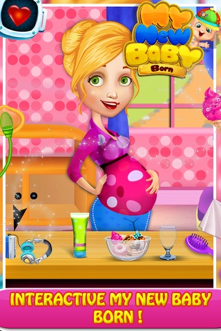 My New Born Baby Game screenshot 3