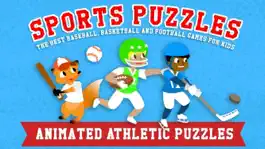 Game screenshot Спортивные Пазлы для Детей - Лучшие Игры с Мальчиками, Девочками и Животными: Бейсбол, Баскетбол, Футбол и Американский Футбол! mod apk