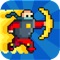 SUPER BIT BASH is retro dashing and jumping game with intuitive touch controls
