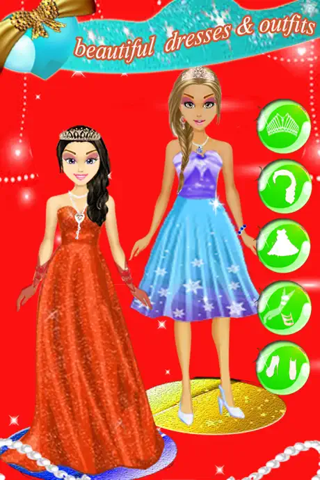 Princess Prince Wedding Salon, beauty fashion girls kids games