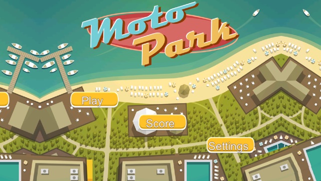 Motor Parking Mania - Drive your Bike and don`t Crash(圖1)-速報App