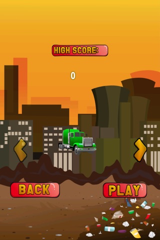 A Highway Destruction Derby Desert Offroad - Speed Trucker Game Free screenshot 2