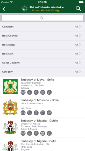 AEW - African Embassies Worldwide(圖2)-速報App