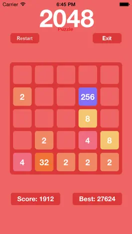 Game screenshot 2048! Puzzle mod apk
