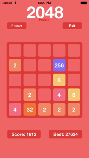 2048! Puzzle(圖1)-速報App