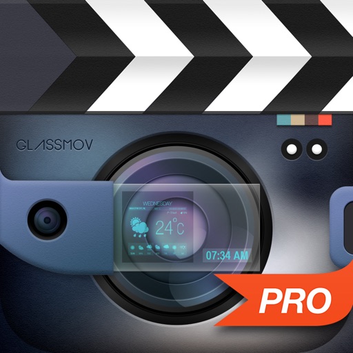 GlassMov Pro - Photo & Video icon
