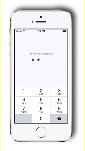 Passcode for Messages - Best app to hide your messages chatのおすすめ画像1