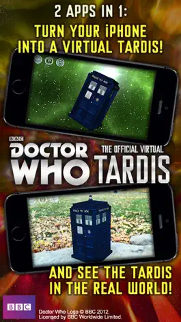 Game screenshot Doctor Who: TARDIS (Official) hack