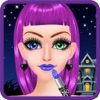 Icon Anna's Spooky Makeup Salon Games for girls