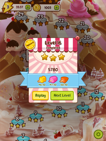 Puzzle Pop Paradise iPad screenshot