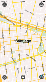 Santiago de Chile 2 - Mapas Offline screenshot