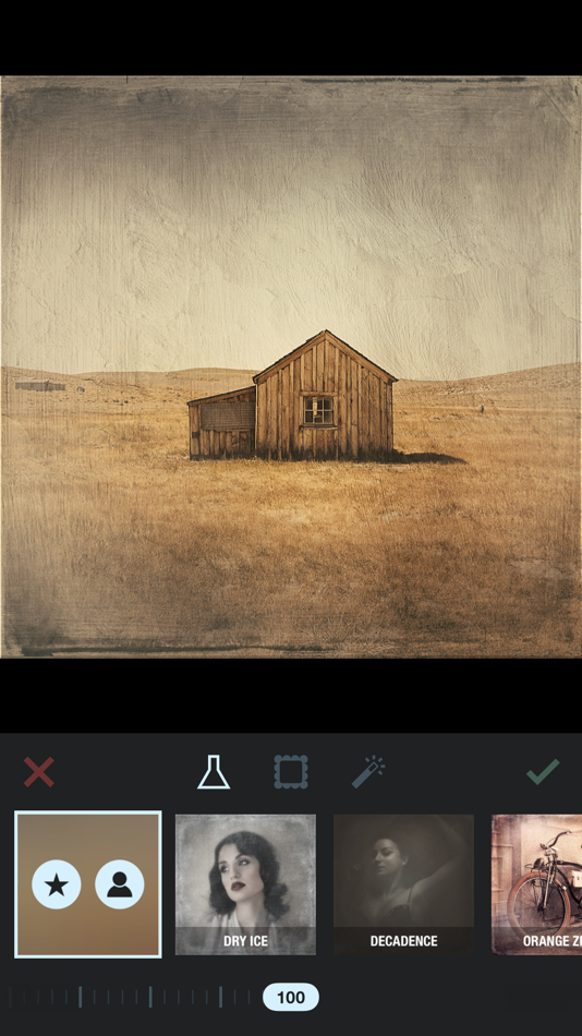 #3. Formulas - Photo Lab Effects and Custom Frames (iOS) Podle: Tinkerworks Apps