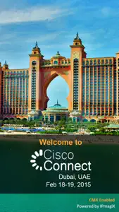 CiscoConnect2015 screenshot #1 for iPhone