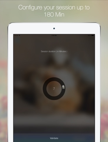 Cat Relax: A musical atmosphere for relaxation or stimulation of your cat. Have fun watching your cats react to the music composed for them iPad screenshot 5 - Entertainment app
