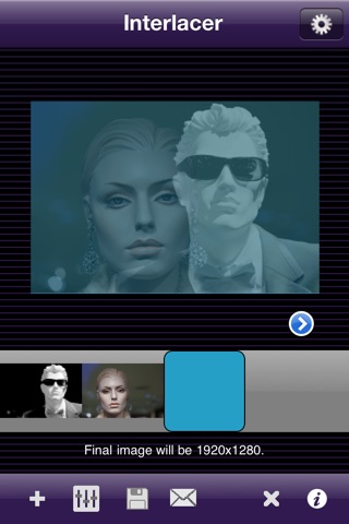 Interlacer screenshot 2